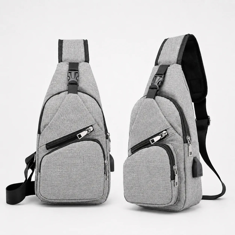 Slynx – Crossbody Sling Bag with USB Charging Port
