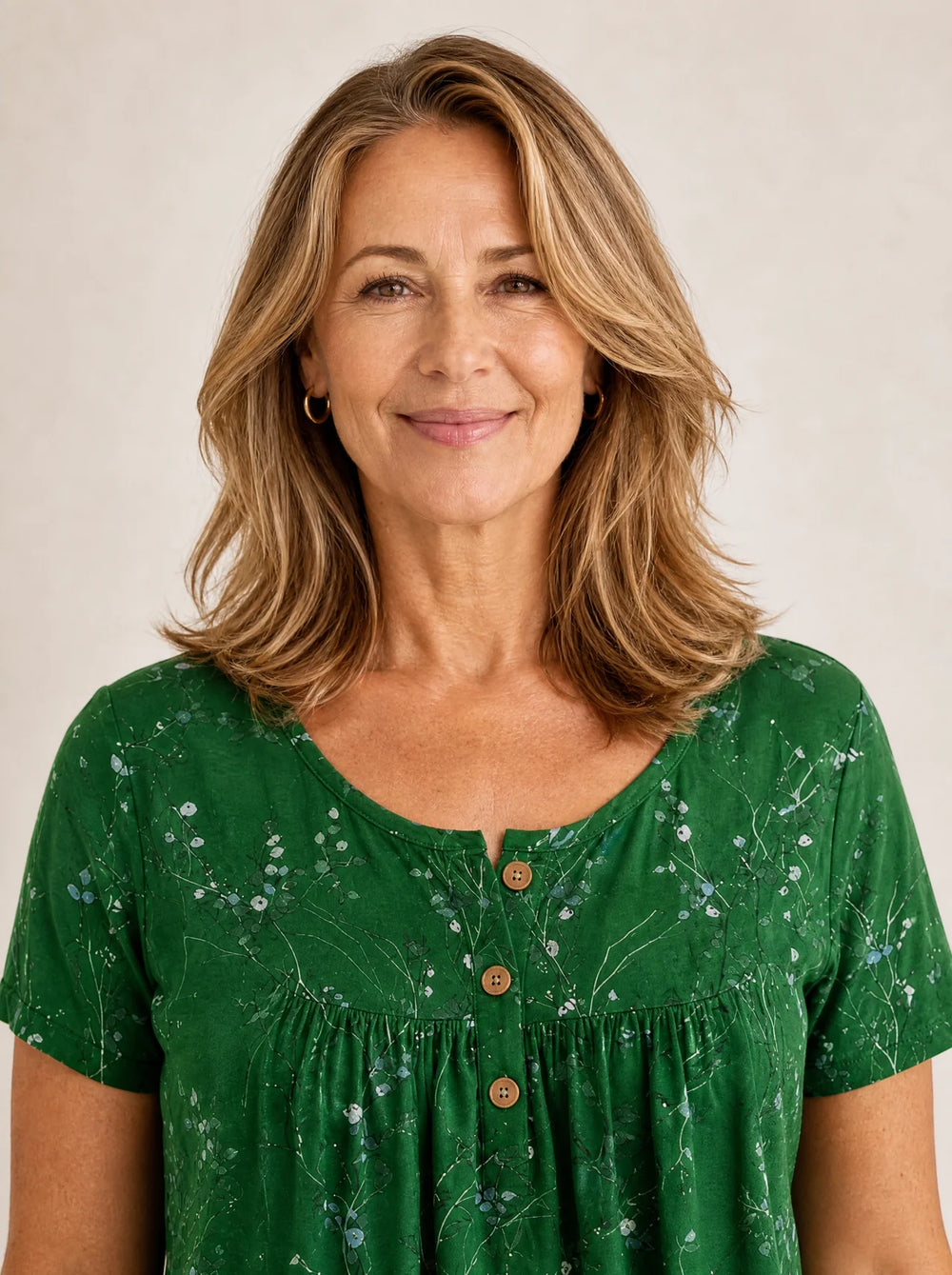 Lunalia – Women's Flowy Floral Tunic