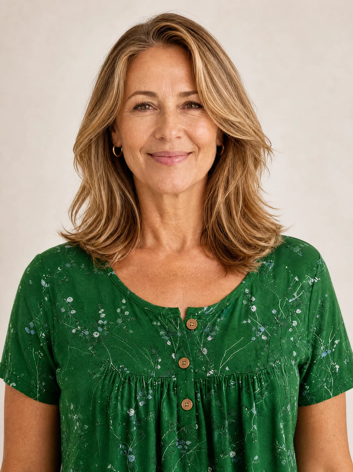 Lunalia – Women's Flowy Floral Tunic