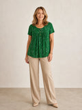 Lunalia – Women's Flowy Floral Tunic