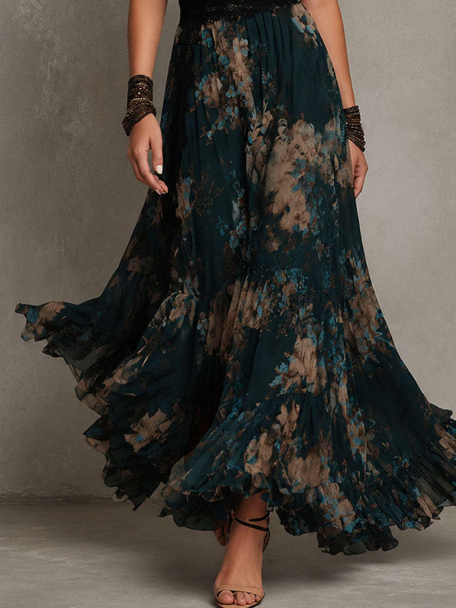 Helen | Maxi Floral Dress