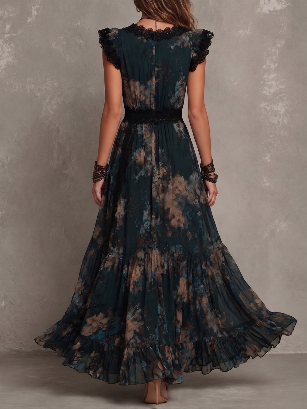 Helen | Maxi Floral Dress
