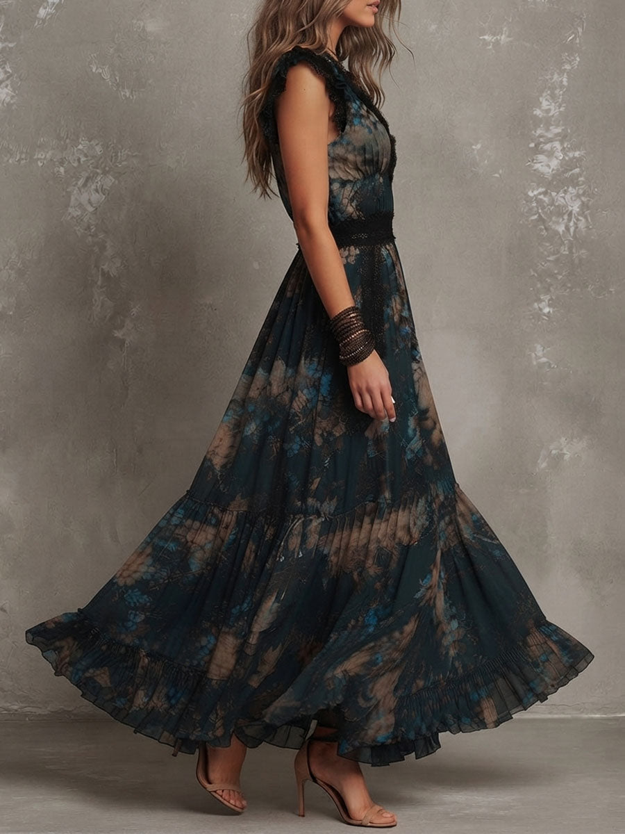 Helen | Maxi Floral Dress