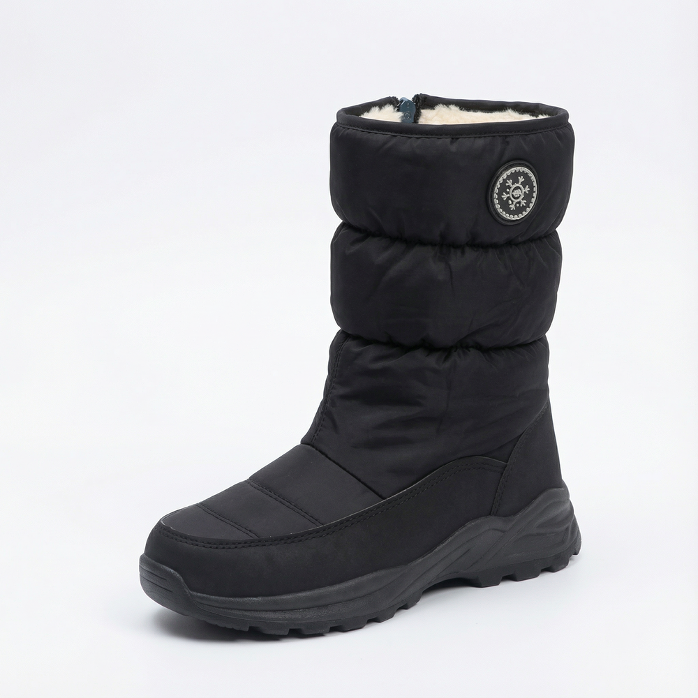 Warmstep - Women's waterproof fur lined winter boots