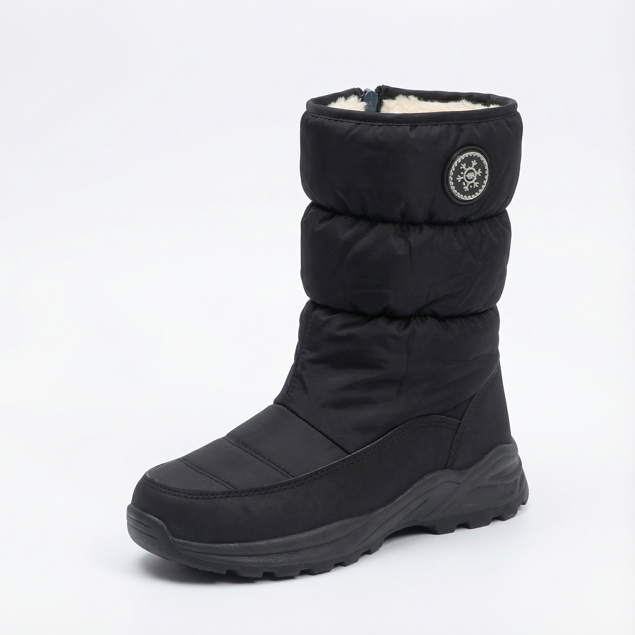 Warmstep - Women's waterproof fur lined winter boots