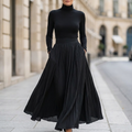 Linara - Women's High Waisted Maxi Skirt