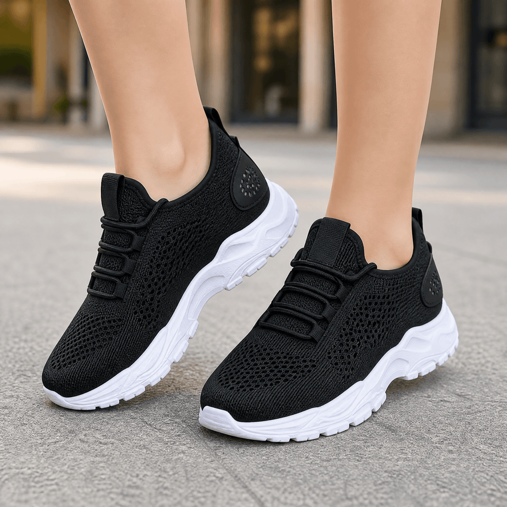 Aerloom – Women's Breathable Knit Sneakers for All Day Comfort