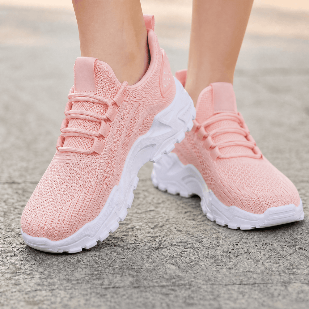 Aerloom – Women's Breathable Knit Sneakers for All Day Comfort