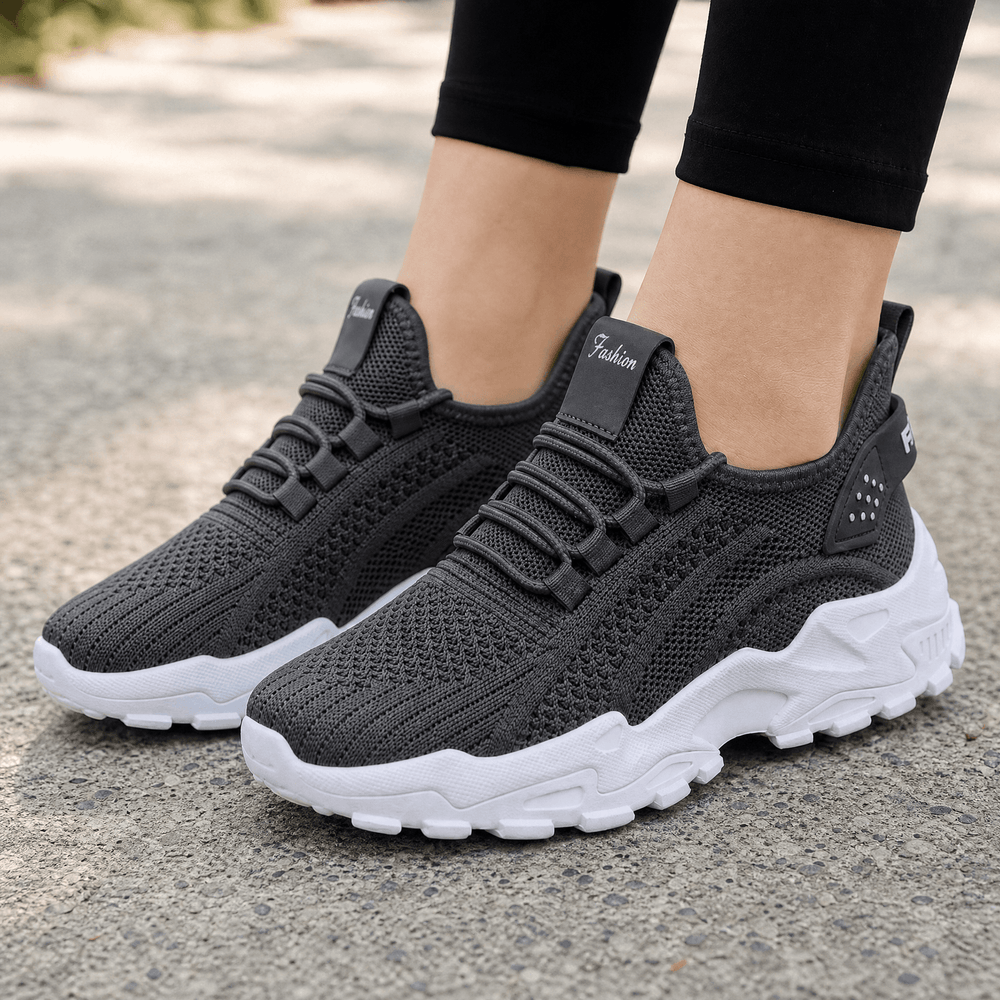 Airessa – Breathable Mesh Sneakers for All Day Comfort