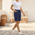 Bermuella – Women's Quick-Dry Cargo Shorts with 6 Pockets