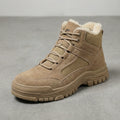 Ironwarm - Fur-Lined Steel Toe Work Boots