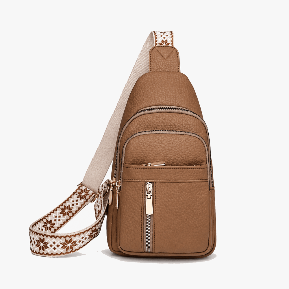 Brandary™ - Multi-Pocket Sling Bag (50% Off)