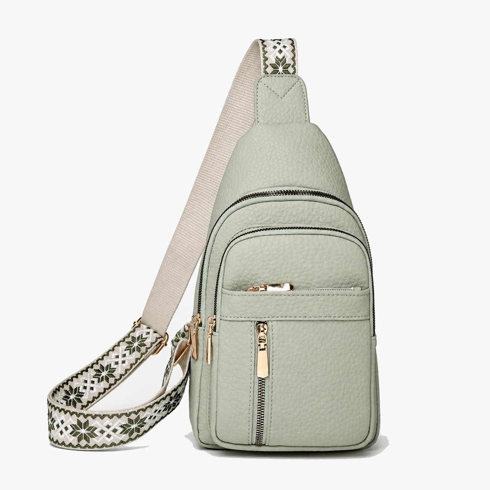 Brandary™ - Multi-Pocket Sling Bag (50% Off)