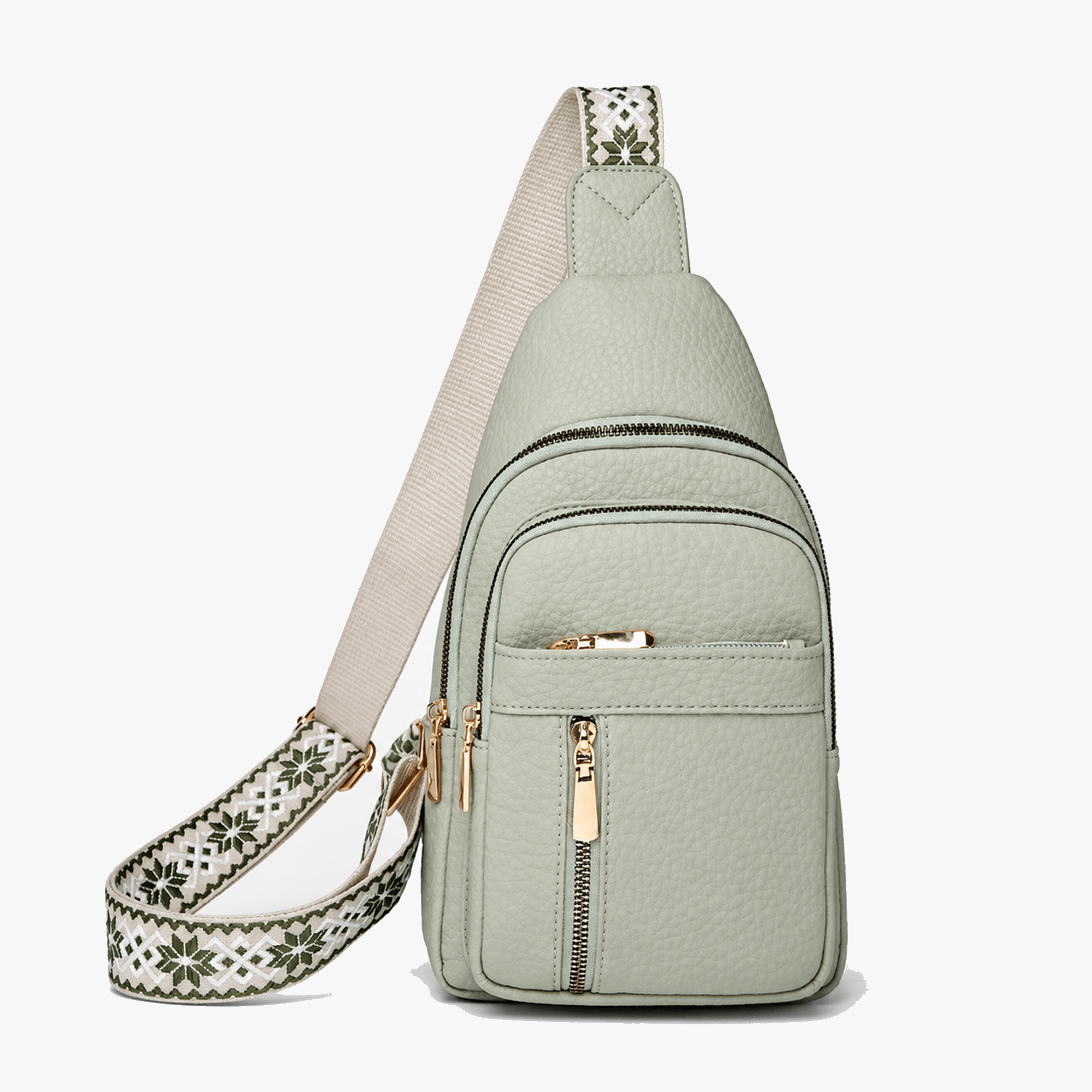 Brandary™ - Multi-Pocket Sling Bag (50% Off)