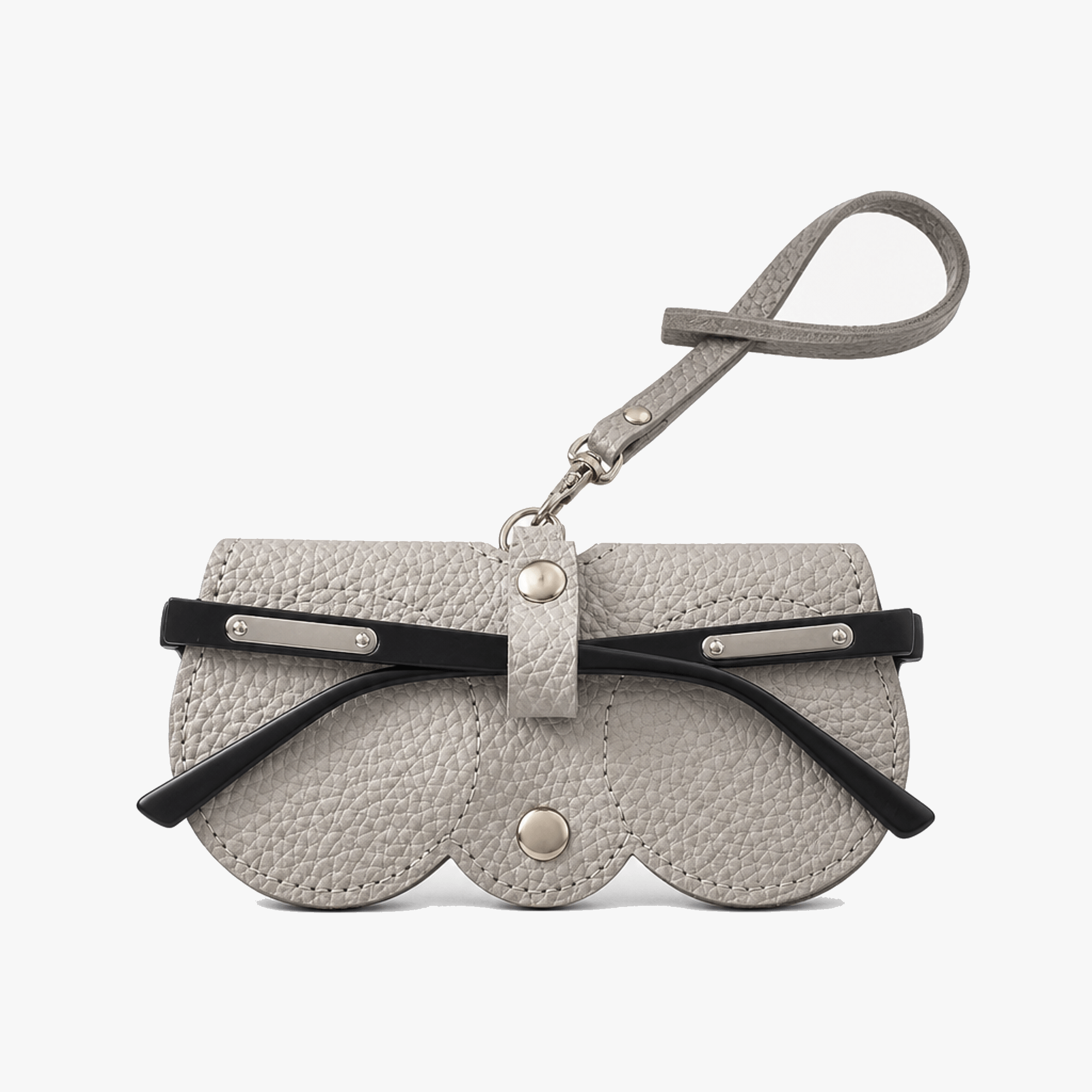 Brandary - Soft PU Leather Sunglasses Pouch