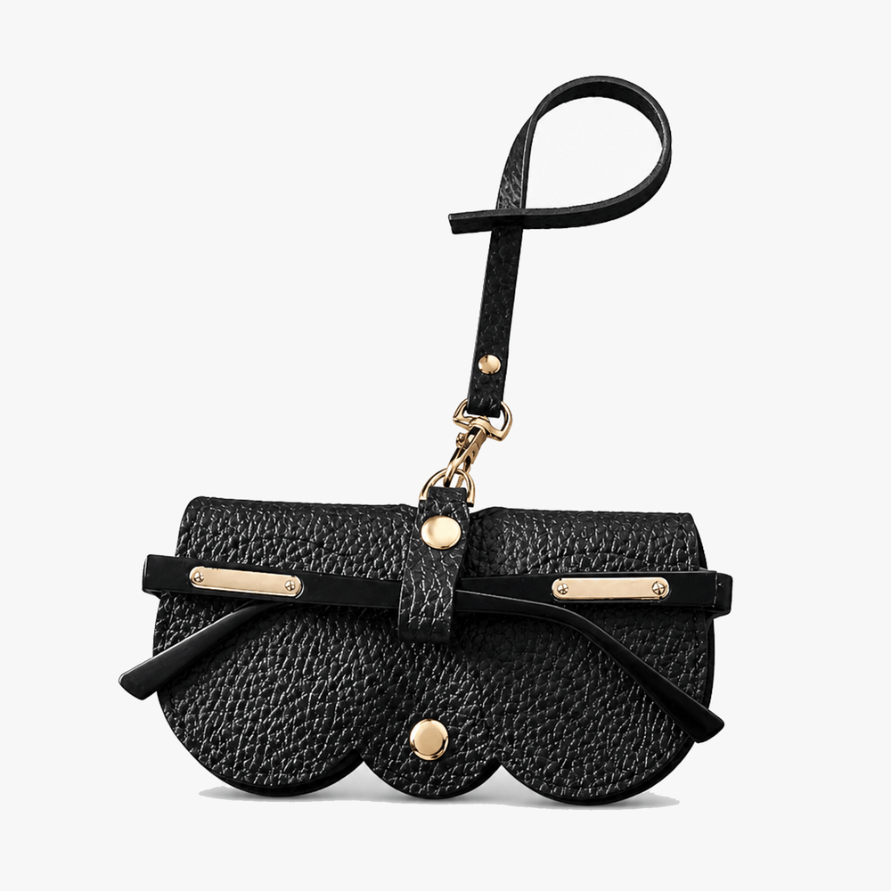 Brandary - Soft PU Leather Sunglasses Pouch