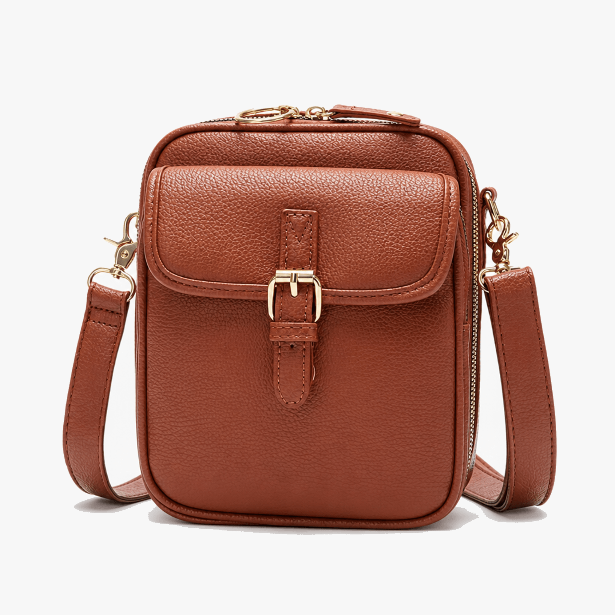 Veletta – Women's Compact Crossbody Bag with Built-In Wallet