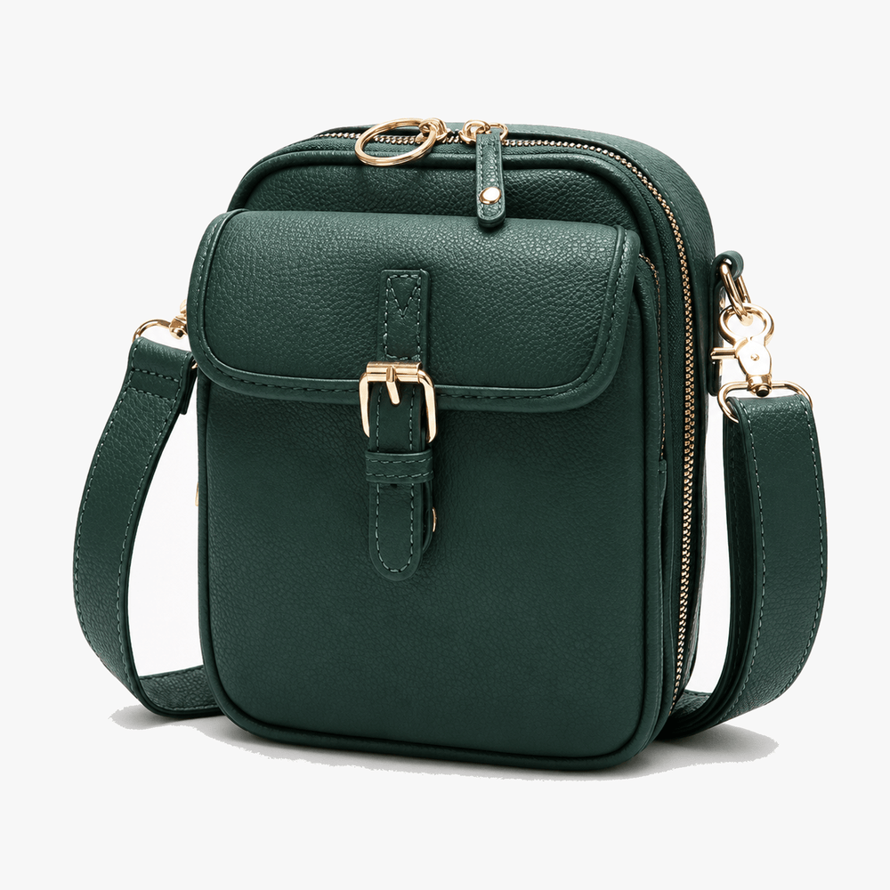 Veletta – Women's Compact Crossbody Bag with Built-In Wallet