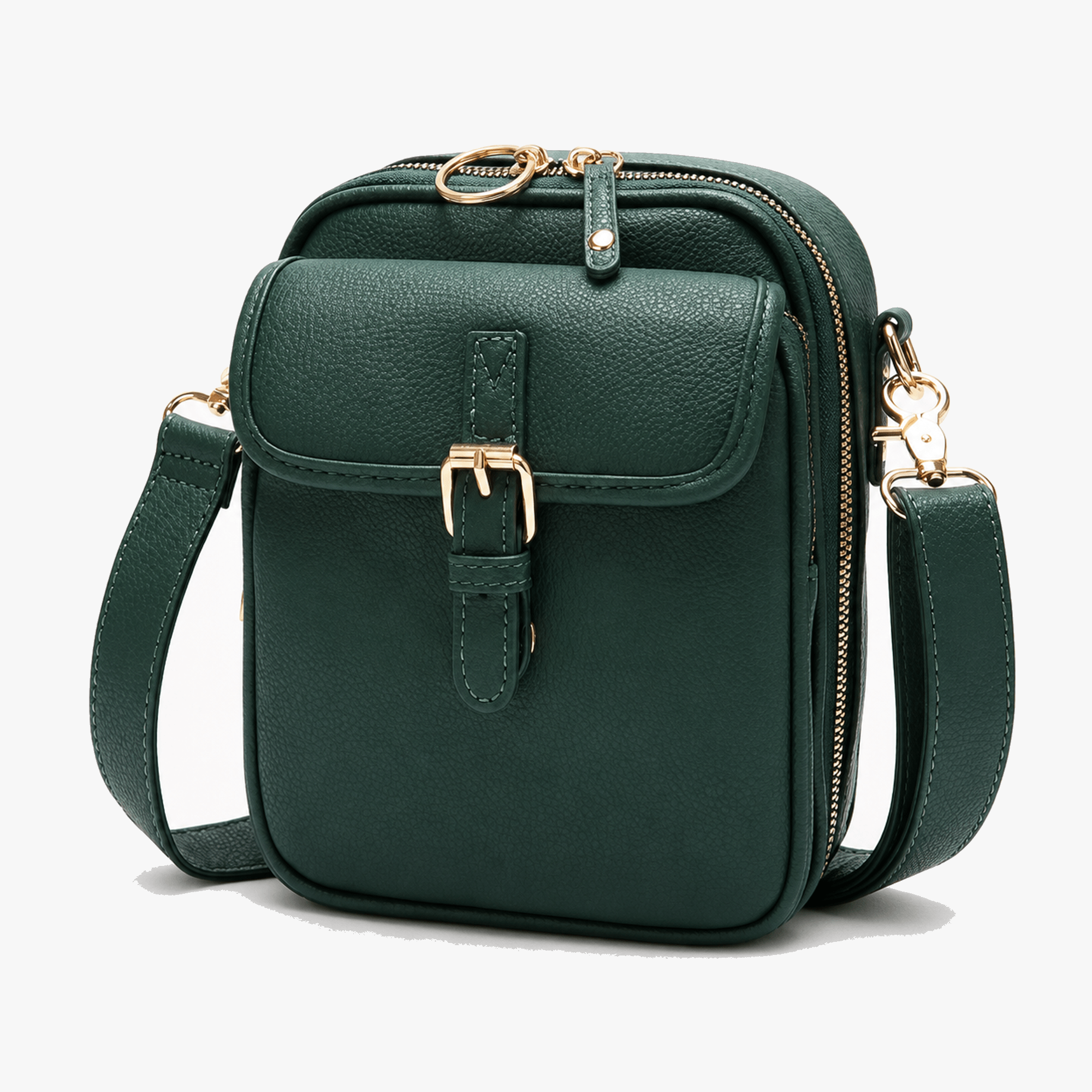 Veletta – Women's Compact Crossbody Bag with Built-In Wallet
