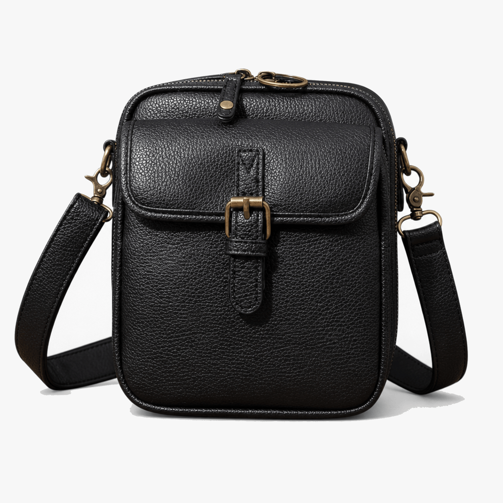 Veletta – Women's Compact Crossbody Bag with Built-In Wallet