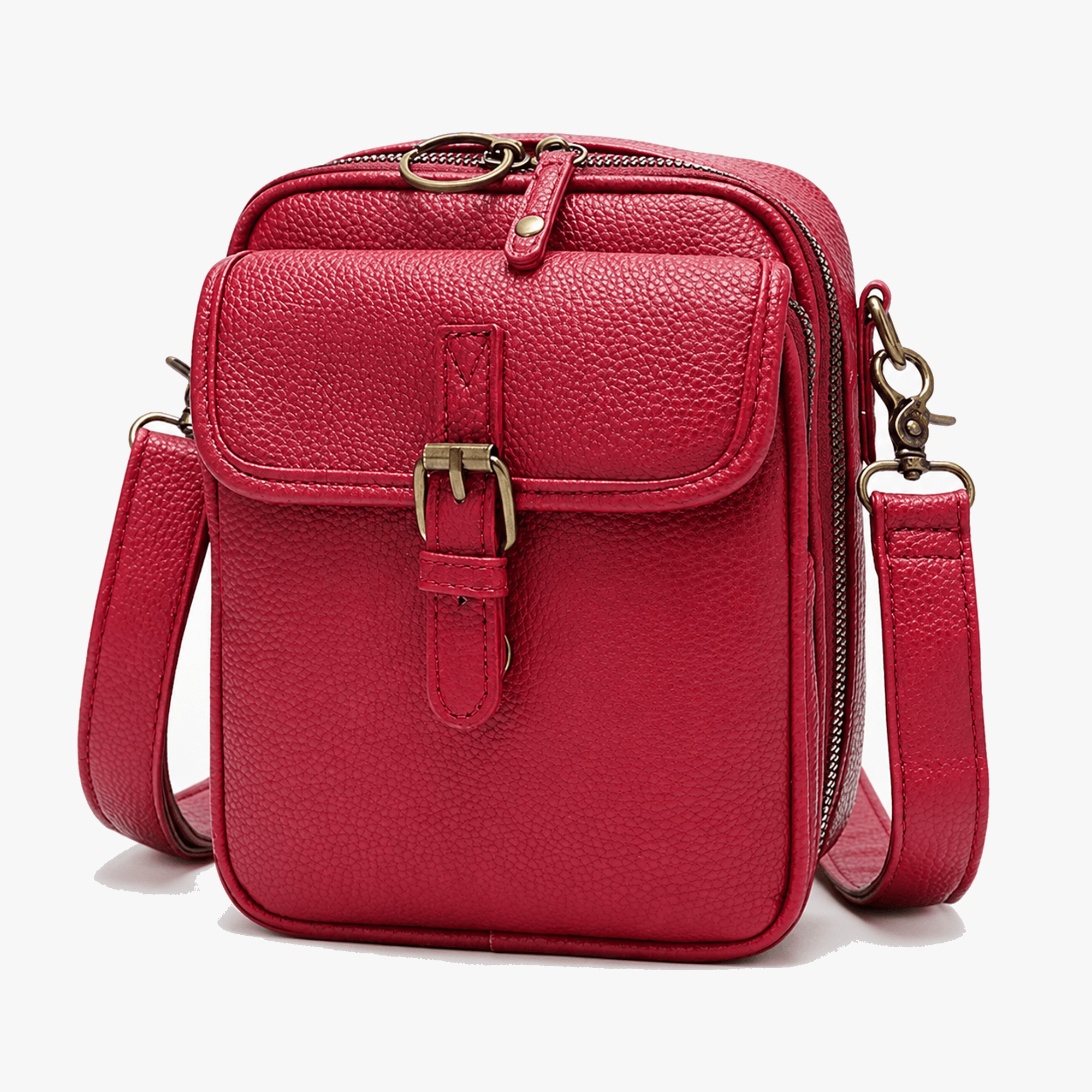 Veletta – Women's Compact Crossbody Bag with Built-In Wallet