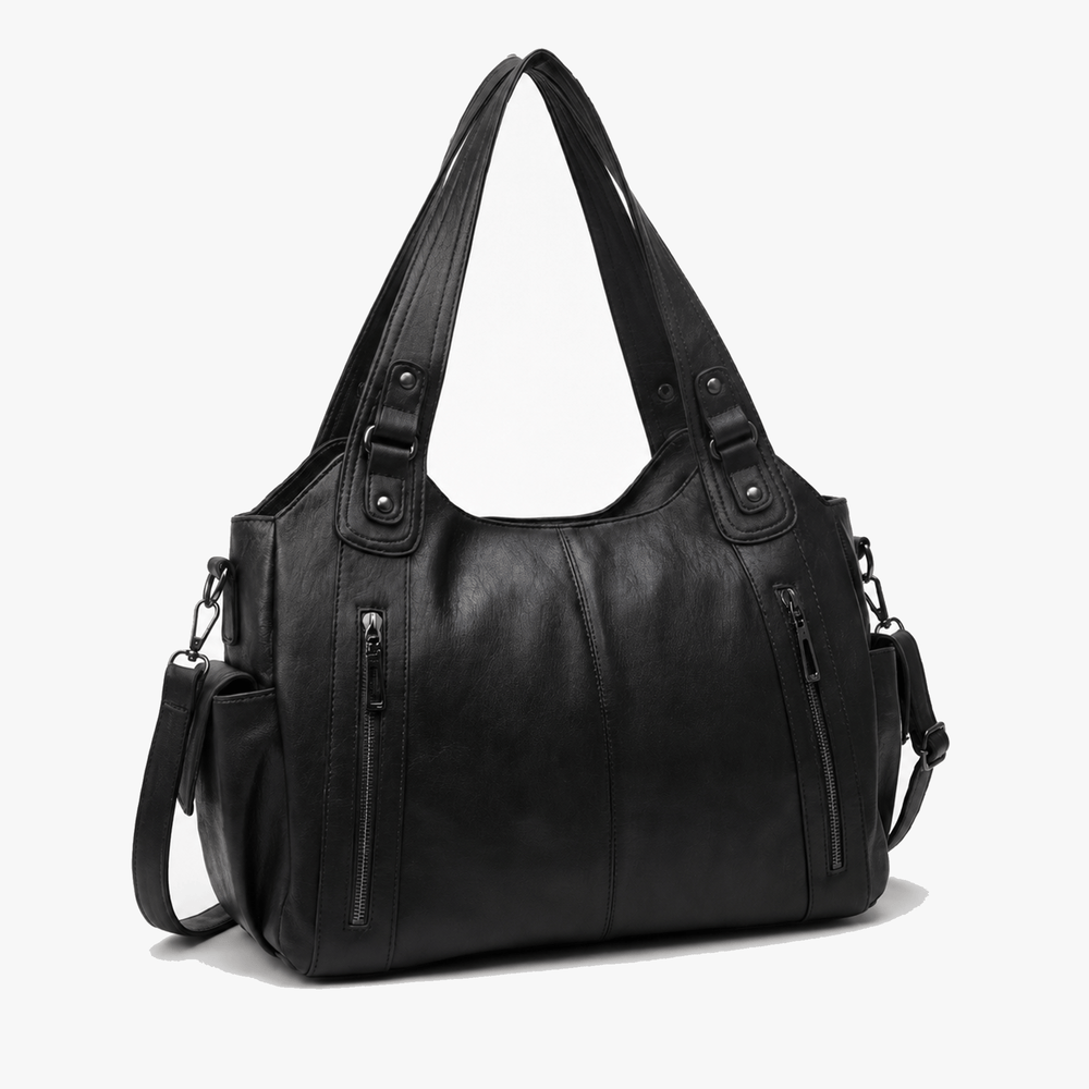 Velura Soft Vegan Leather Everyday Tote