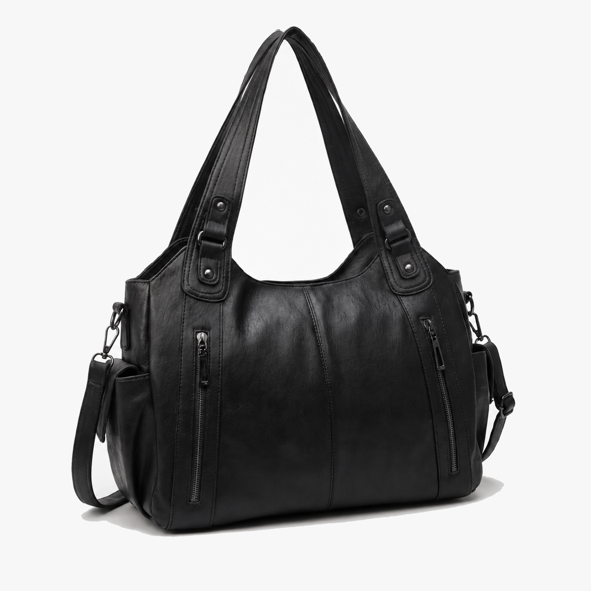 Velura Soft Vegan Leather Everyday Tote