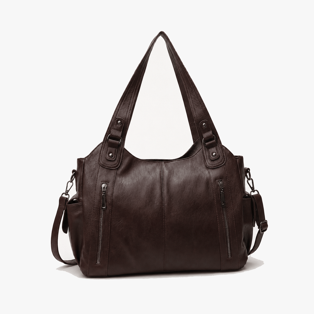 Velura Soft Vegan Leather Everyday Tote