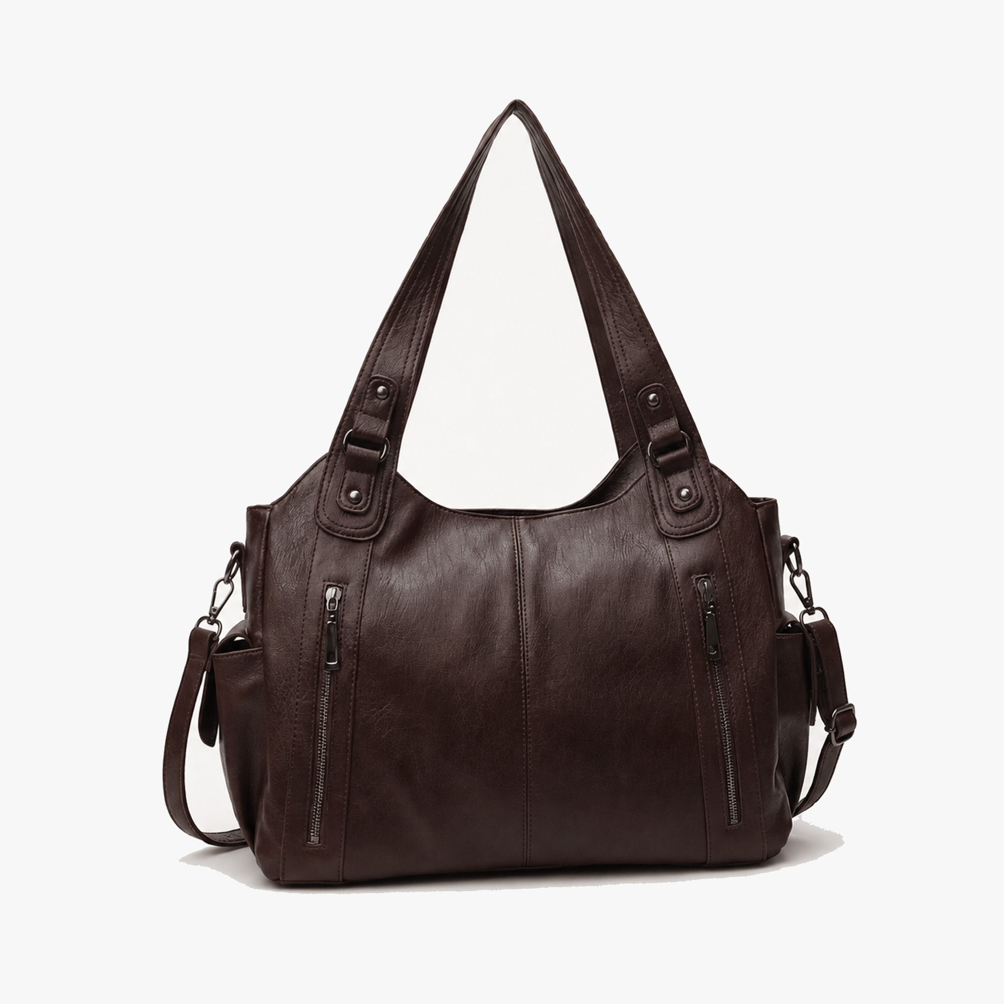 Velura Soft Vegan Leather Everyday Tote