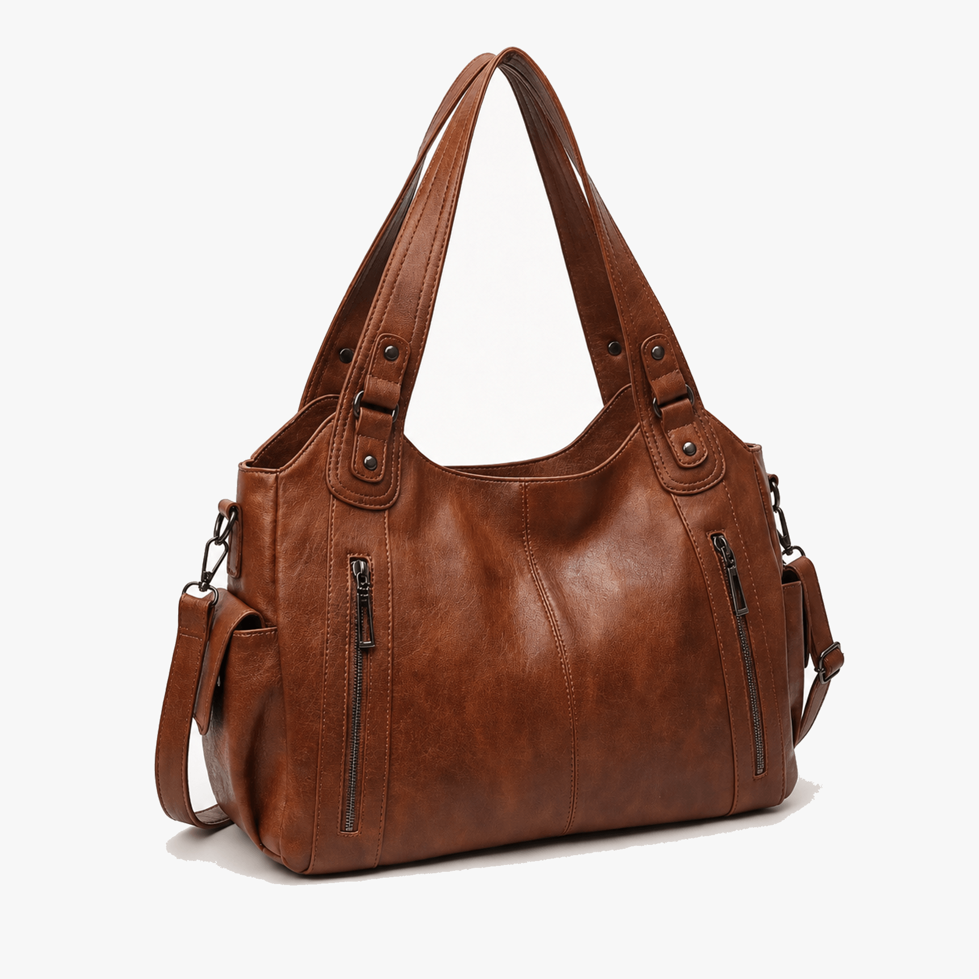 Velura Soft Vegan Leather Everyday Tote