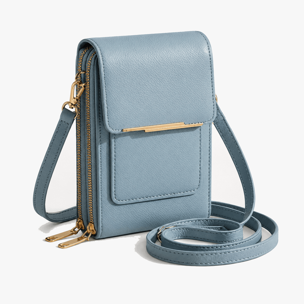 Carrara - Touch through crossbody phone purse