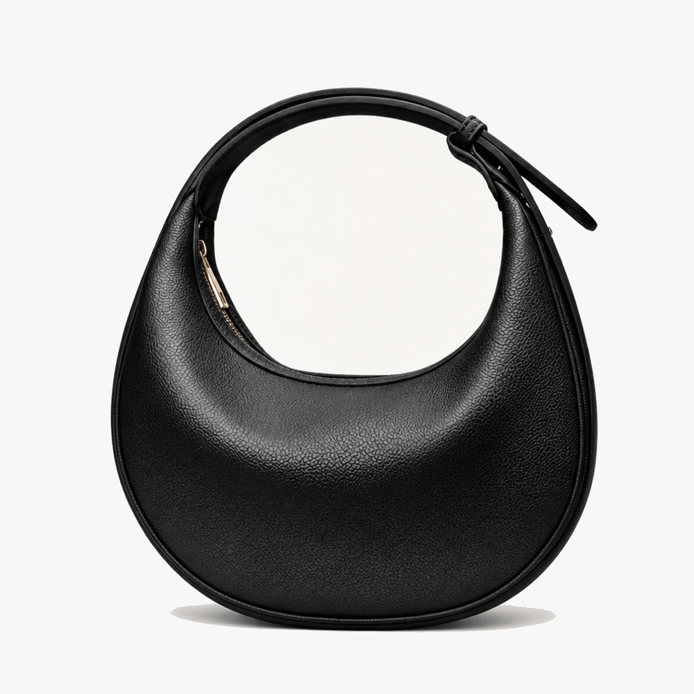 Lunaire – Sculpted Crescent Shoulder Bag