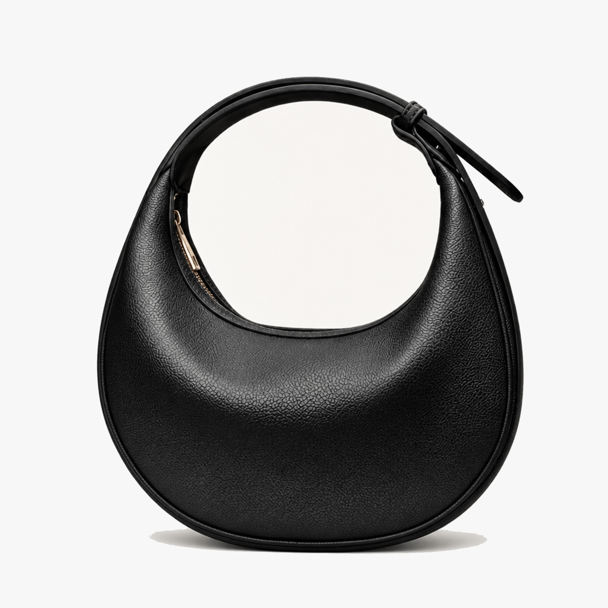 Lunaire – Sculpted Crescent Shoulder Bag