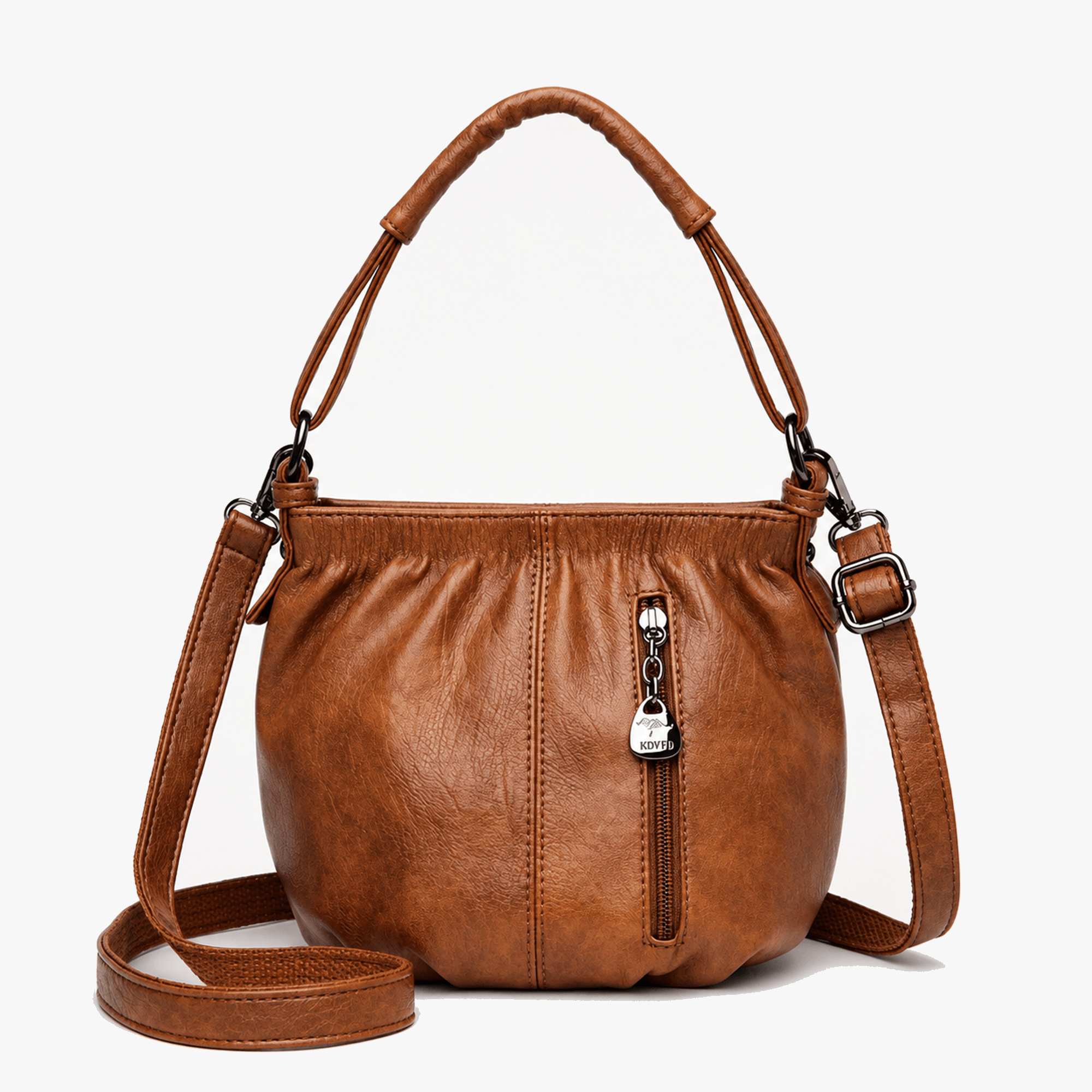Velina – Soft Pleated Crossbody Bag