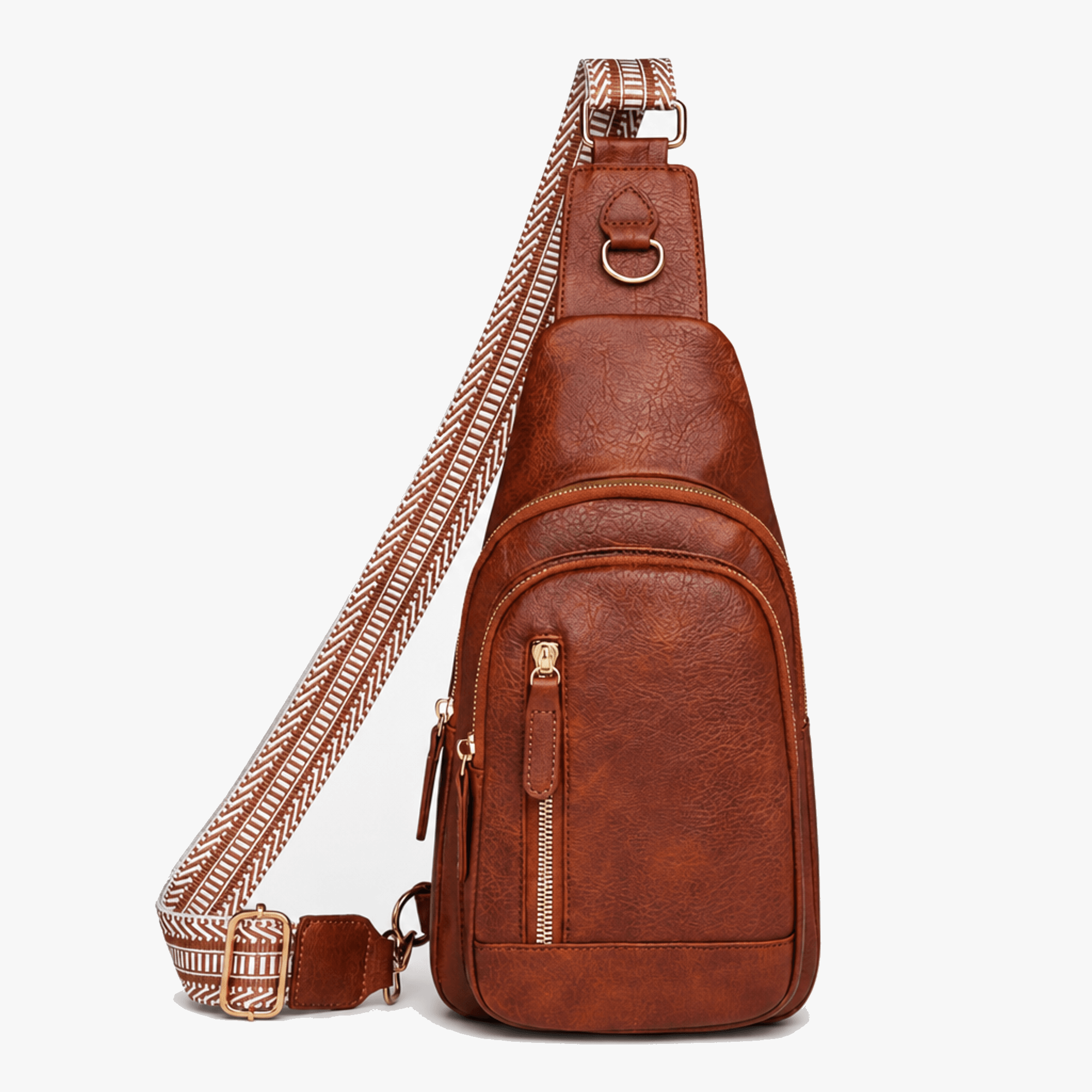 Carvia – Women’s Multi Pocket Crossbody Sling Bag