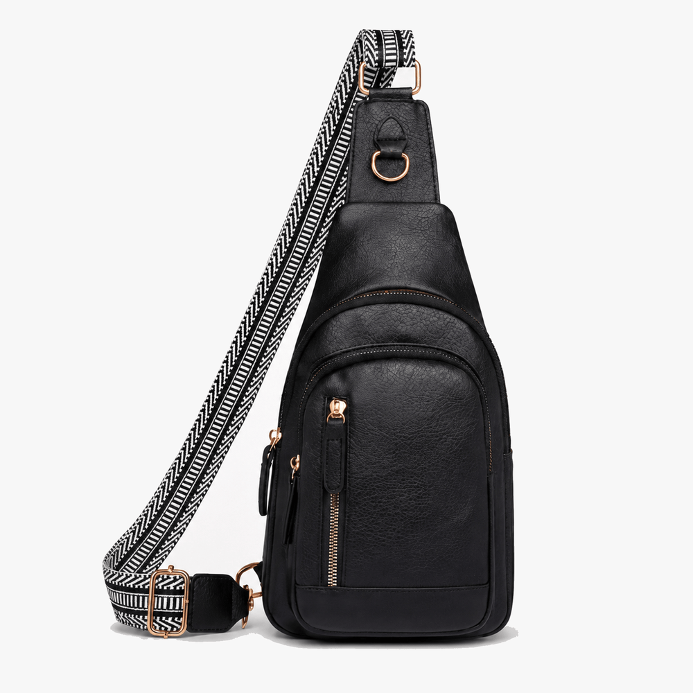 Carvia – Women’s Multi Pocket Crossbody Sling Bag