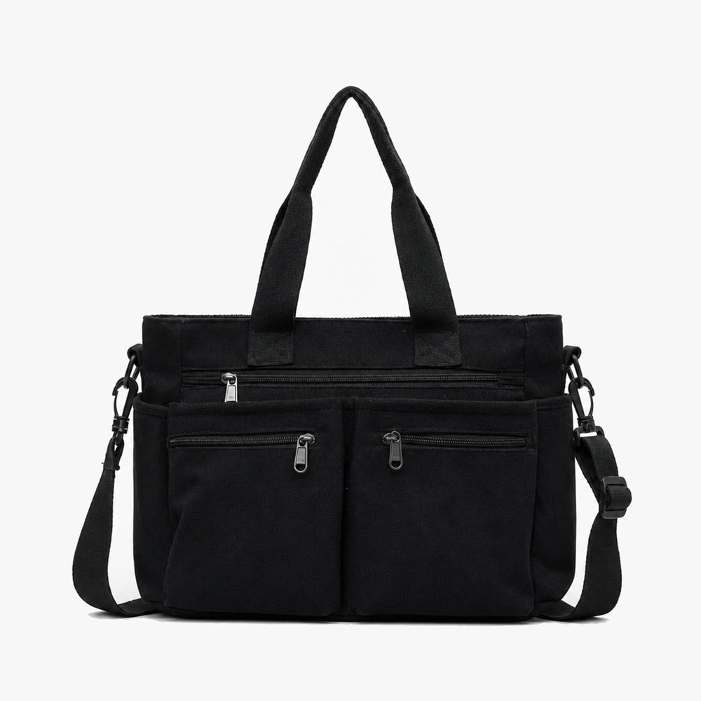 Cordova – Multi Pocket Corduroy Shoulder Bag