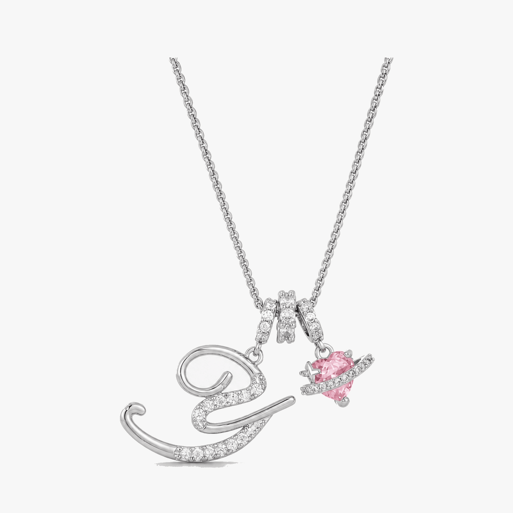 Levara – Personalized Initial Heart Necklace
