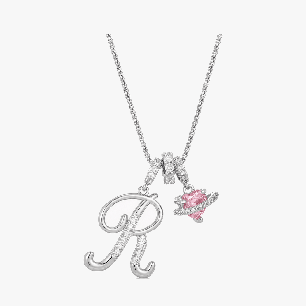 Levara – Personalized Initial Heart Necklace