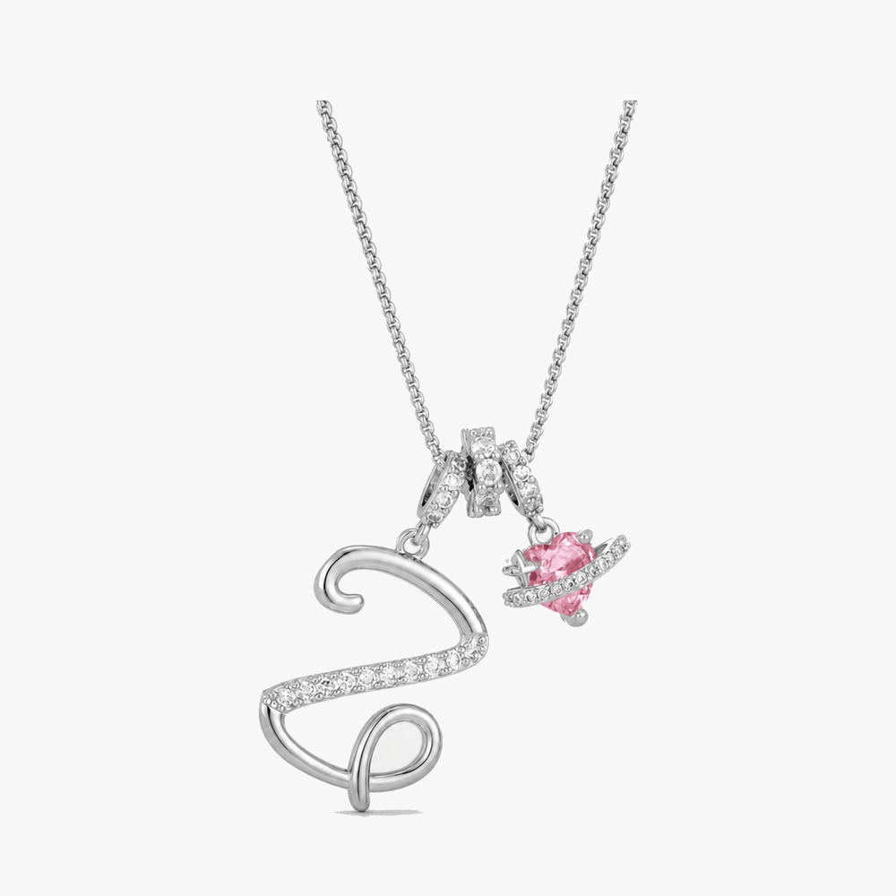 Levara – Personalized Initial Heart Necklace