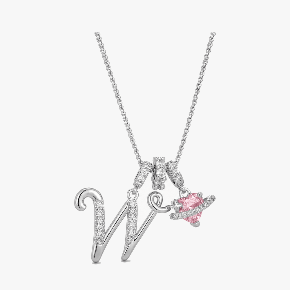 Levara – Personalized Initial Heart Necklace