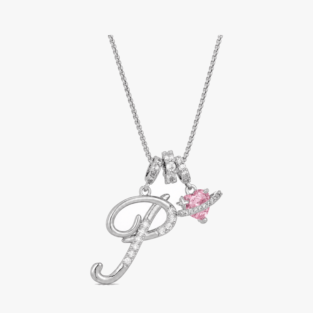 Levara – Personalized Initial Heart Necklace