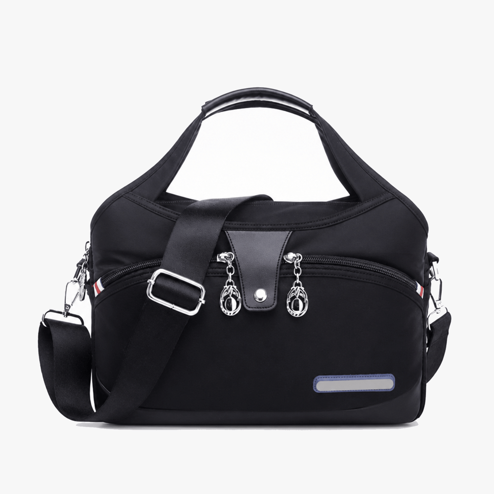 Carreau - Multi Pocket Crossbody Bag