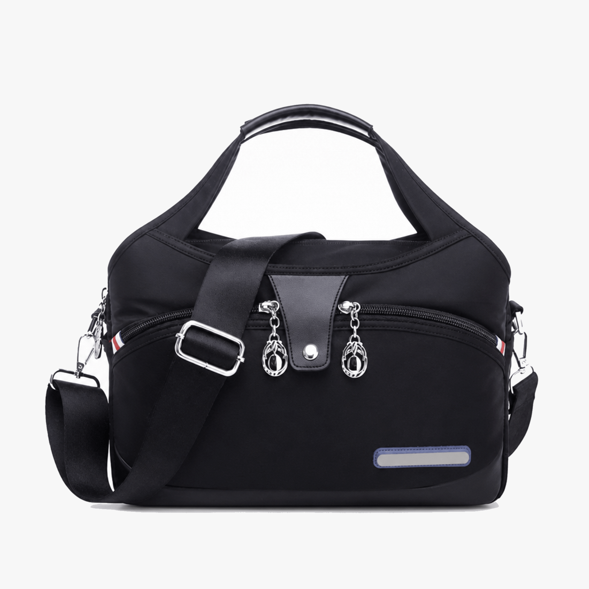 Carreau - Multi Pocket Crossbody Bag