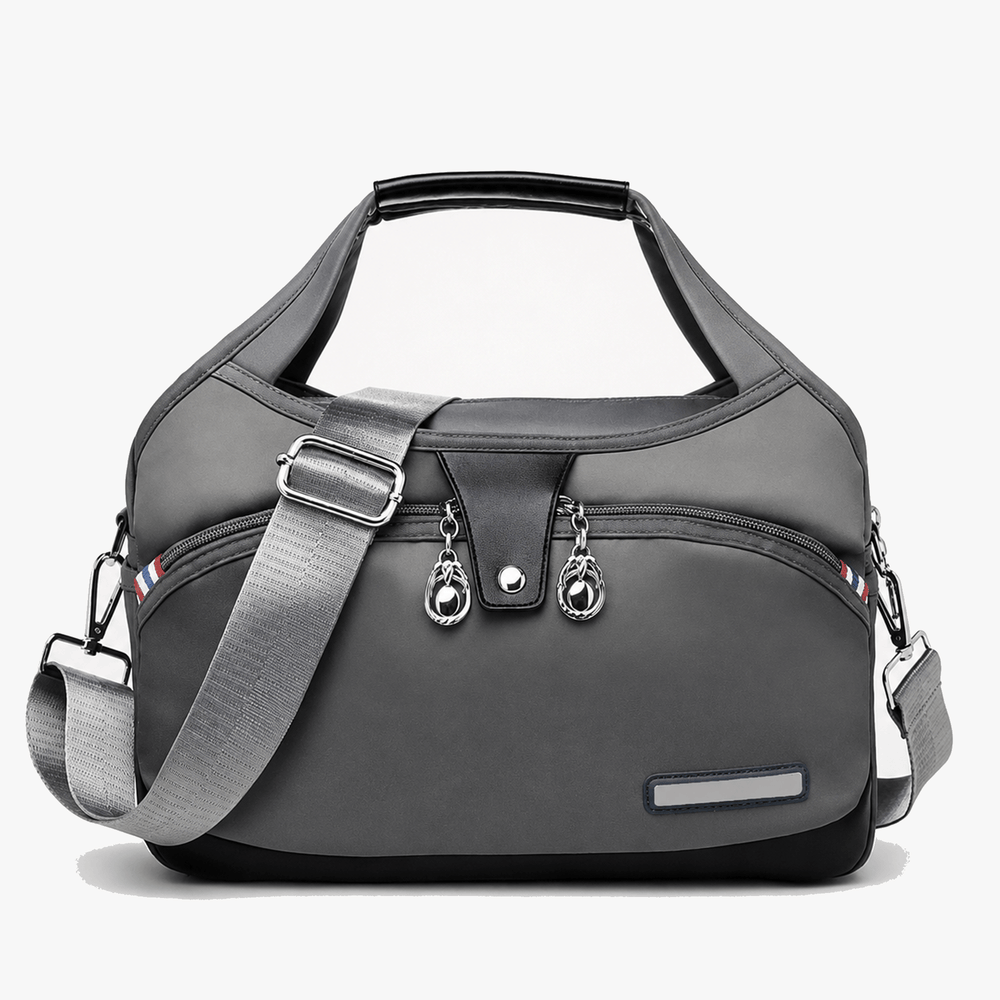 Carreau - Multi Pocket Crossbody Bag