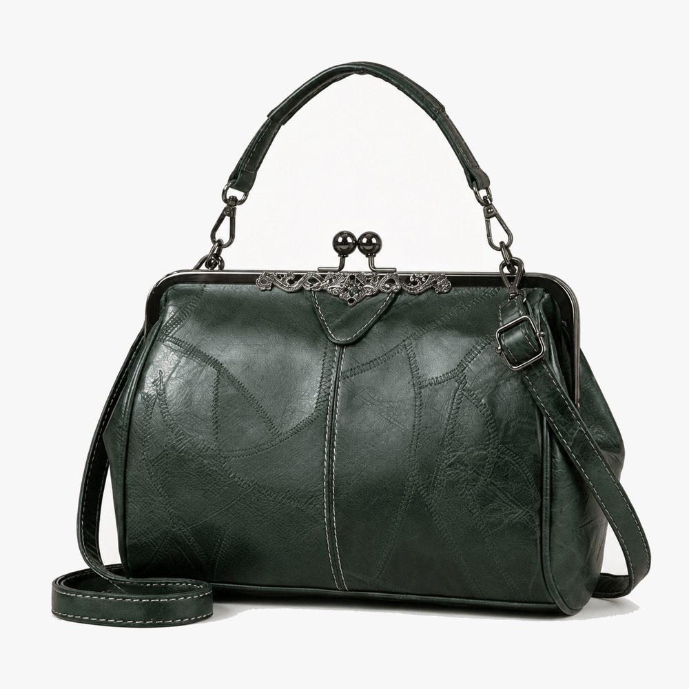 Bellora – Vintage Kiss Lock Handbag