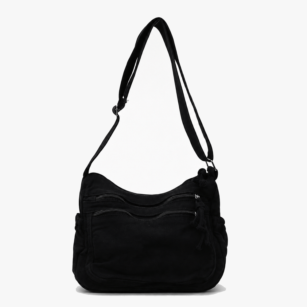 Carvia – Washed Canvas Everyday Hobo Bag