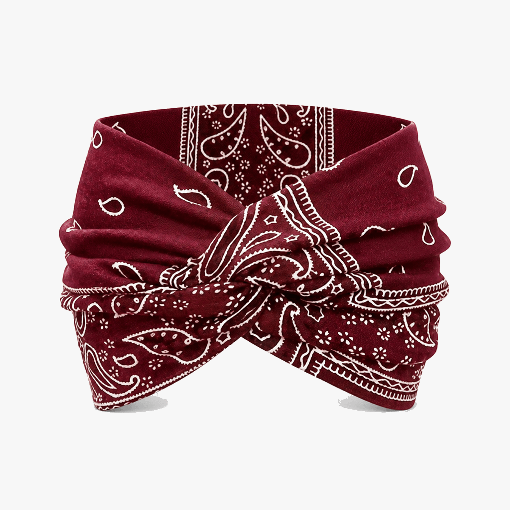 Velora™ Wide Elastic Twist Headband
