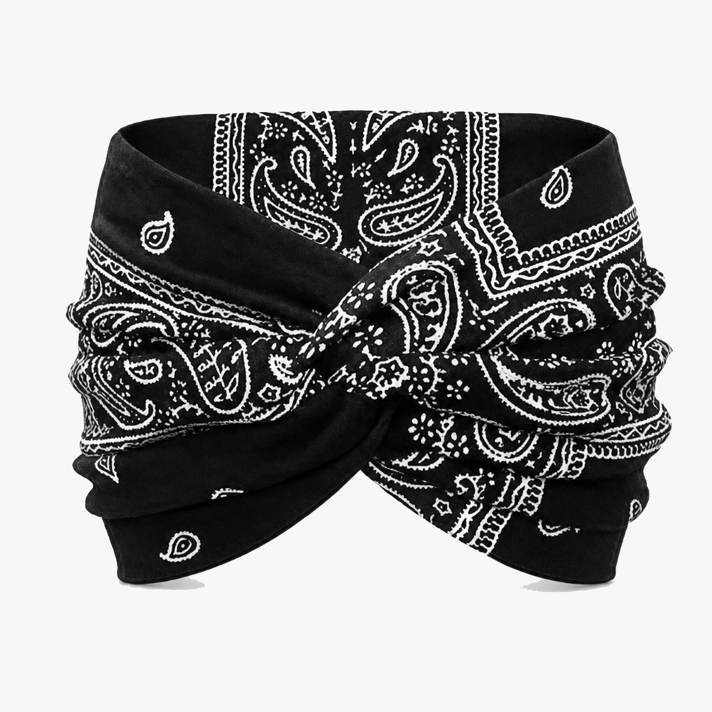 Velora™ Wide Elastic Twist Headband