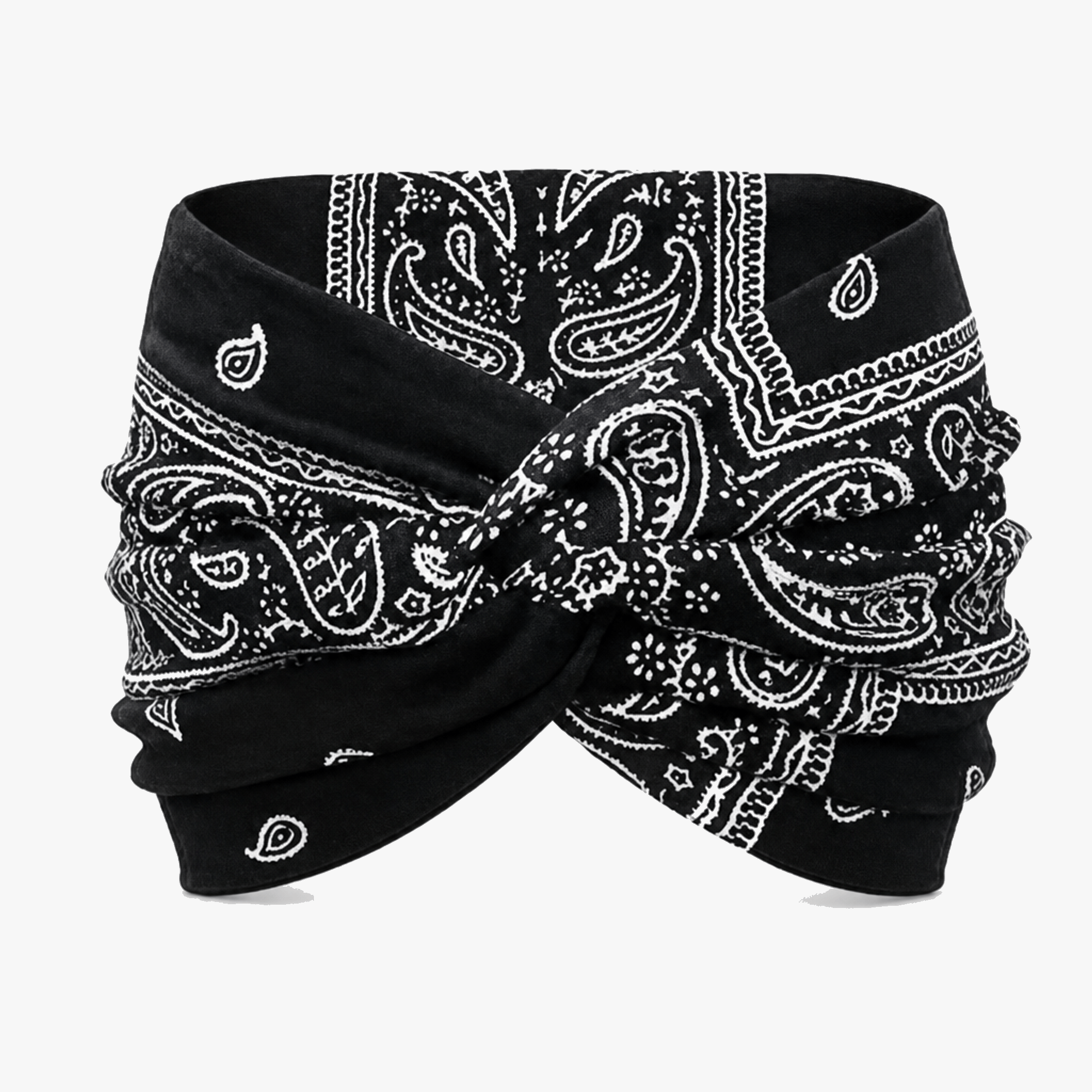 Velora™ Wide Elastic Twist Headband